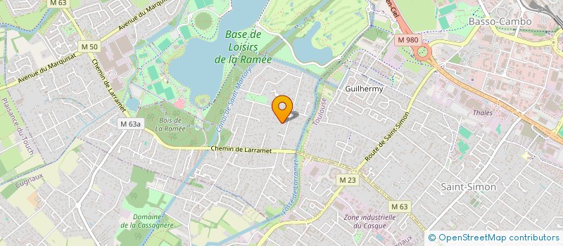 localisation de l'entreprise 910 361 682   POISAT