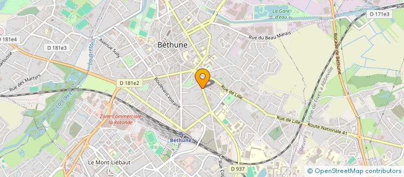 localisation de l'entreprise 910 362 672 à LA GORGUE