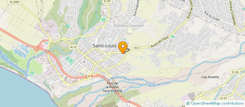 localisation de l'entreprise 910 363 092   SAINT-ANGEL