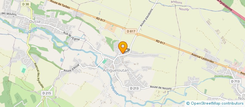 localisation de l'entreprise 910 363 126  à ANGEAC-CHAMPAGNE