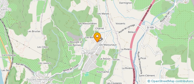 localisation de l'entreprise 910 365 840   CHATEAUNEUF-SUR-ISERE