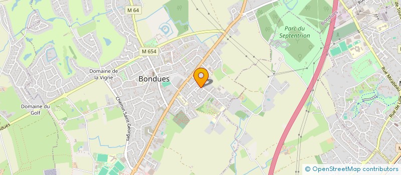 localisation de l'entreprise 910 366 939  à MARCQ-EN-BARŒUL