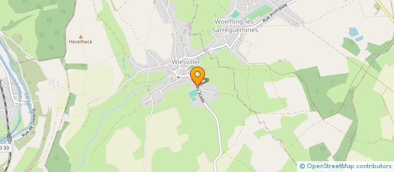 localisation de l'entreprise 910 370 642   VILLER