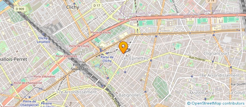 localisation de l'entreprise 910 374 495   PARIS