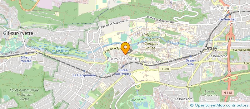 localisation de l'entreprise 910 374 966 à MONTREUIL