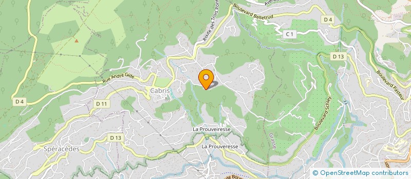 localisation de l'entreprise 910 376 664   CABRIS