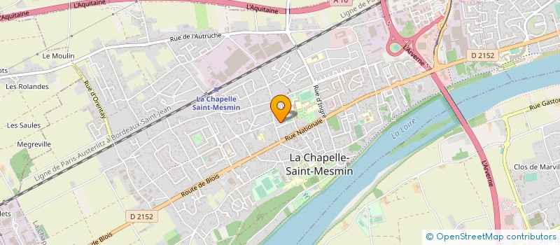 localisation de l'entreprise 910 377 142   MONTATAIRE