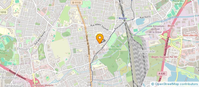 localisation de l'entreprise 910 377 241   LONS