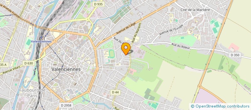 localisation de l'entreprise 910 379 775 à VALENCIENNES