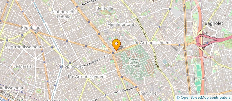 localisation de l'entreprise 910 389 121   PARIS
