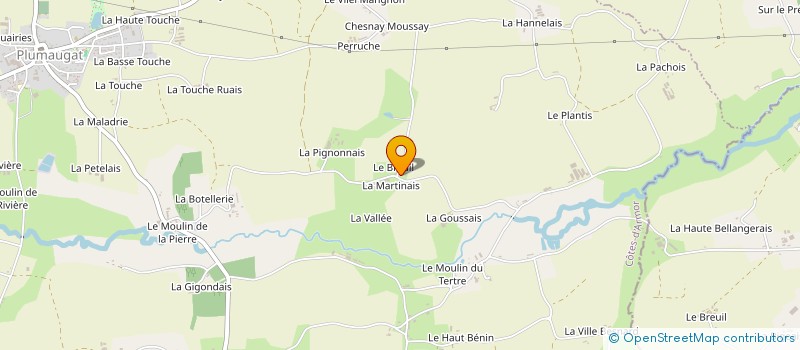 localisation de l'entreprise 910 390 749   PLUMAUGAT