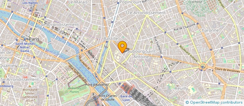 localisation de l'entreprise 910 413 616   PARIS