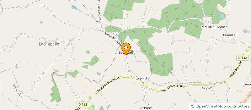 localisation de l'entreprise 910 414 879   SEYCHES