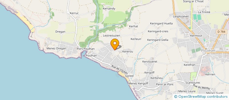 localisation de l'entreprise 910 415 264   QUIMPER