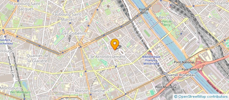 localisation de l'entreprise 910 416 973   PARIS