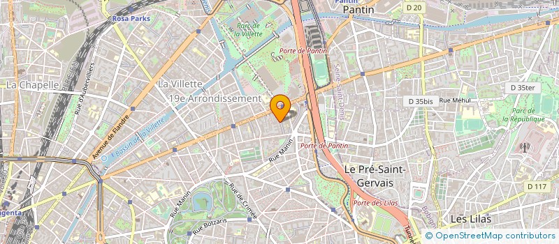 localisation de l'entreprise 910 419 134 à PARIS