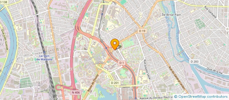 localisation de l'entreprise 910 425 214 à CRETEIL
