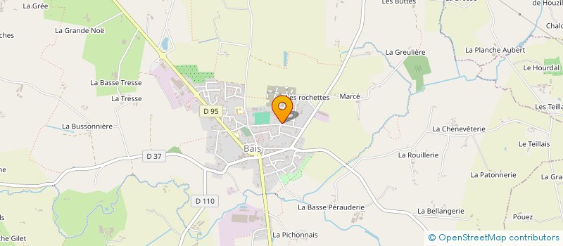 localisation de l'entreprise 910 428 770   BAIS