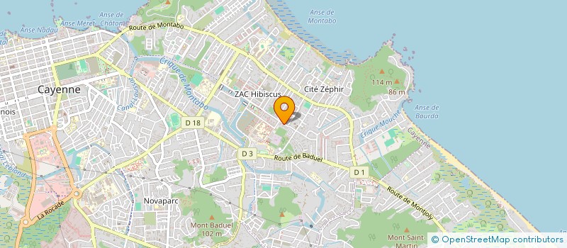 localisation de l'entreprise 910 429 562  à FREJUS