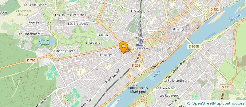 localisation de l'entreprise 910 430 420   BLOIS