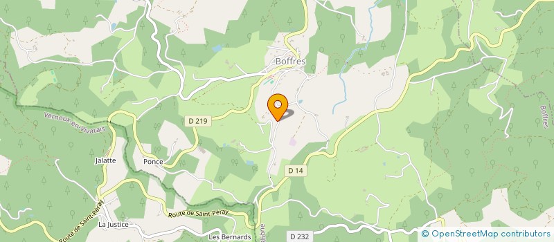 localisation de l'entreprise 910 433 127   BOFFRES