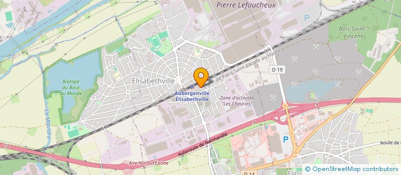 localisation de l'entreprise 910 434 992   VANVES