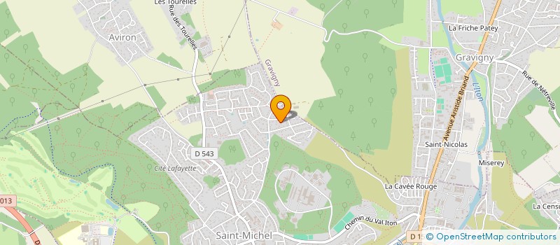 localisation de l'entreprise 910 435 486   EVREUX