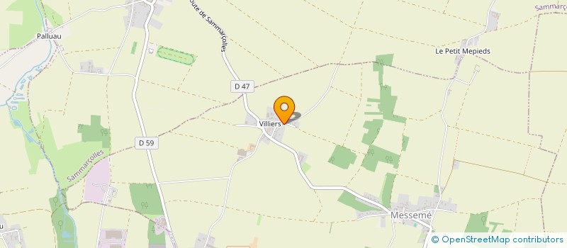 localisation de l'entreprise 910 436 369   MESSEME