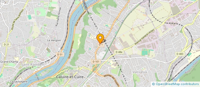 localisation de l'entreprise 910 437 979   CALUIRE-ET-CUIRE