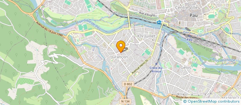 localisation de l'entreprise 910 438 134   GELOS