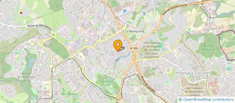 localisation de l'entreprise 910 438 167   MONTPELLIER