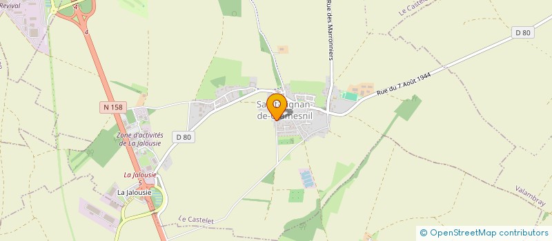 localisation de l'entreprise 910 463 645   NIEDERSTEINBACH