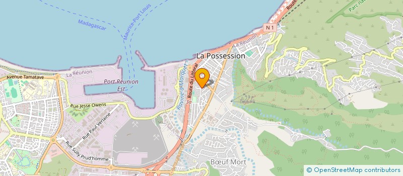 localisation de l'entreprise 910 468 388 à LA POSSESSION