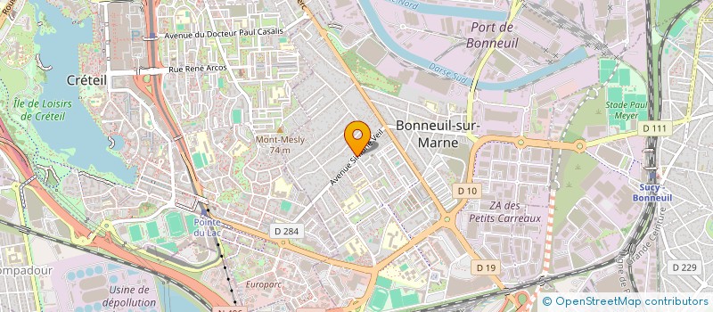 localisation de l'entreprise 910 468 750   SAINT-MAUR-DES-FOSSES