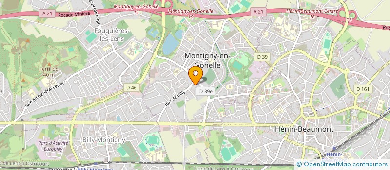 localisation de l'entreprise 910 472 240   MONTIGNY-EN-GOHELLE