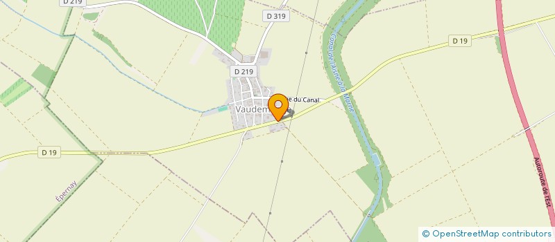 localisation de l'entreprise 910 474 477   VAUDEMANGE