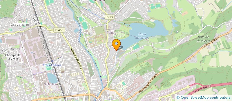 localisation de l'entreprise 910 482 470   LEMPDES