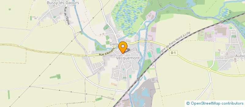 localisation de l'entreprise 910 484 468   HARPONVILLE