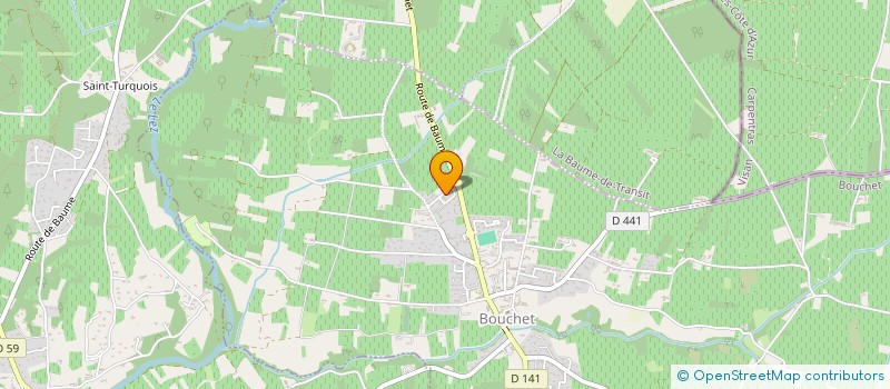 localisation de l'entreprise 910 510 064  à VALREAS
