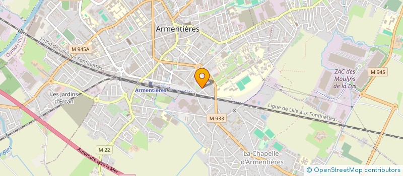 localisation de l'entreprise 910 512 854   VIERZON