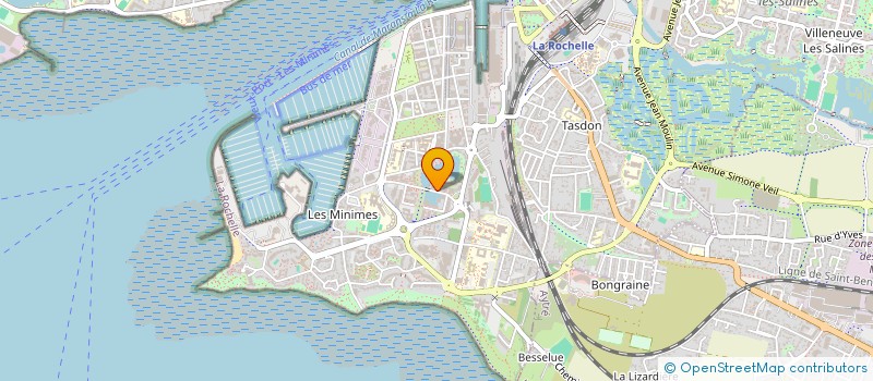 localisation de l'entreprise 910 514 389   LA ROCHELLE