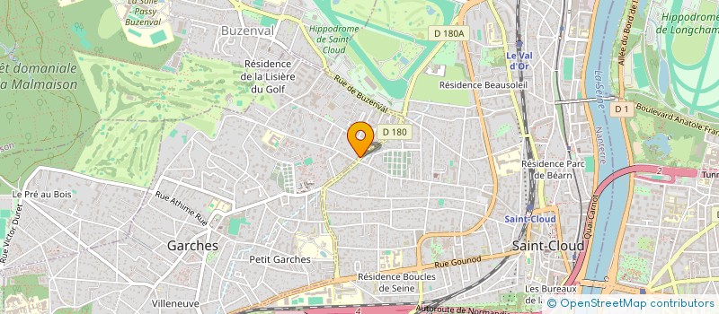 localisation de l'entreprise 910 515 527 à BOULOGNE-BILLANCOURT
