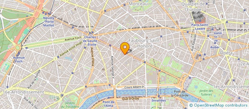 localisation de l'entreprise 910 516 269   PARIS