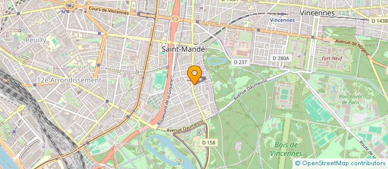 localisation de l'entreprise 910 518 554   CHENAC-SAINT-SEURIN-D'UZET