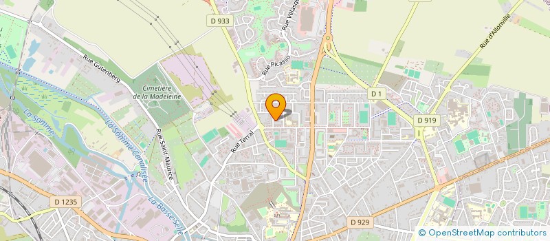 localisation de l'entreprise 910 518 901  à PAU