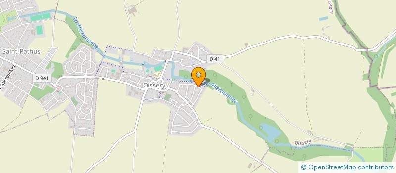 localisation de l'entreprise 910 519 552   OISSERY