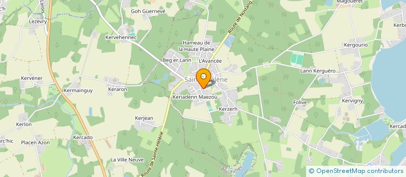 localisation de l'entreprise 910 519 644   CAUDAN