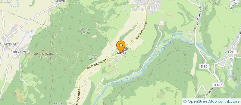 localisation de l'entreprise 910 522 390   LONS-LE-SAUNIER