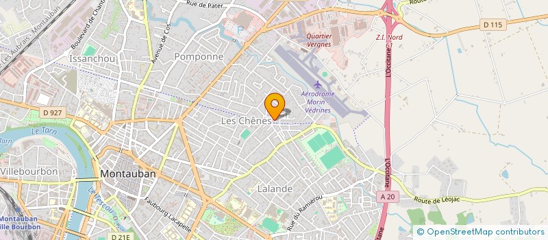 localisation de l'entreprise 910 529 833 à MONTAUBAN