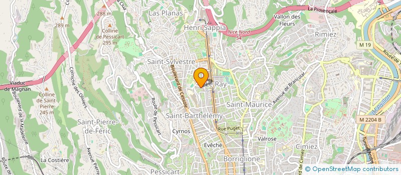 localisation de l'entreprise 910 533 595 à NICE
